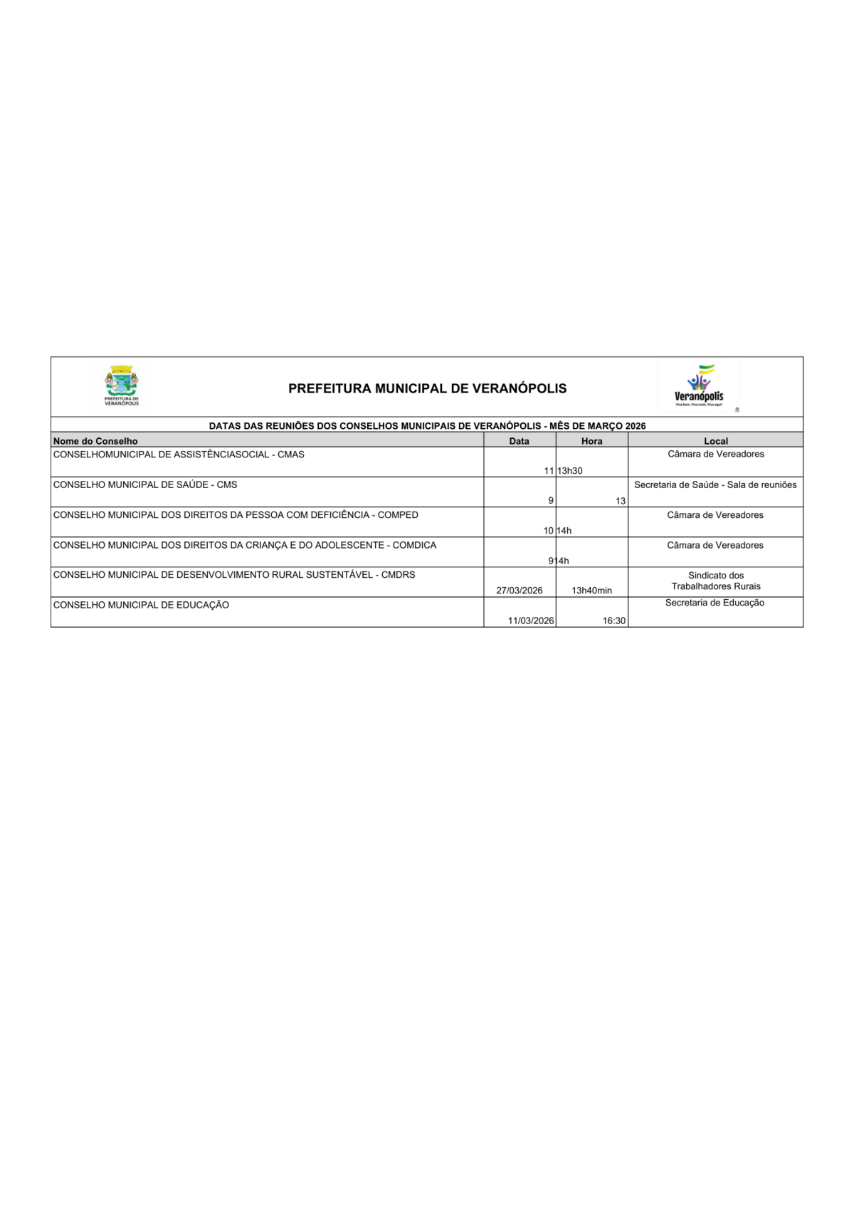 datas-das-reunioes-de-conselhos-municipais