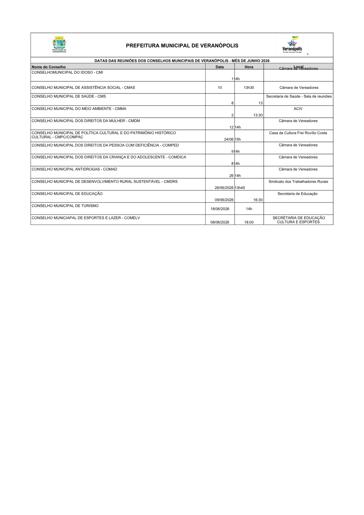 datas-das-reunioes-de-conselhos-municipais