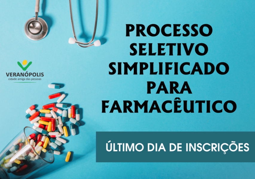 processo-seletivo-simplificado-para-farmaceutico-ultimo-dia-de-inscricoes