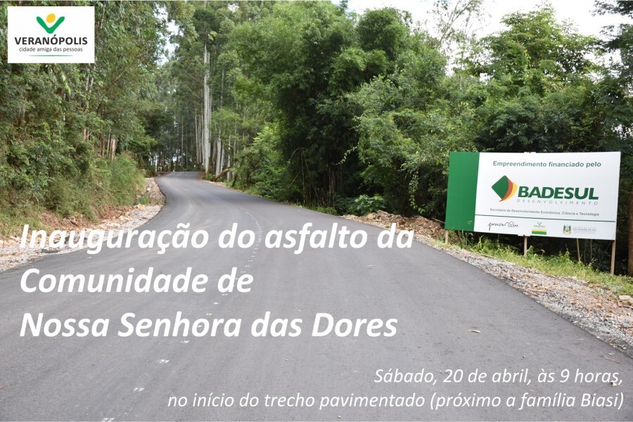 inauguracao-do-asfalto-da-comunidade-de-nossa-senhora-das-dores