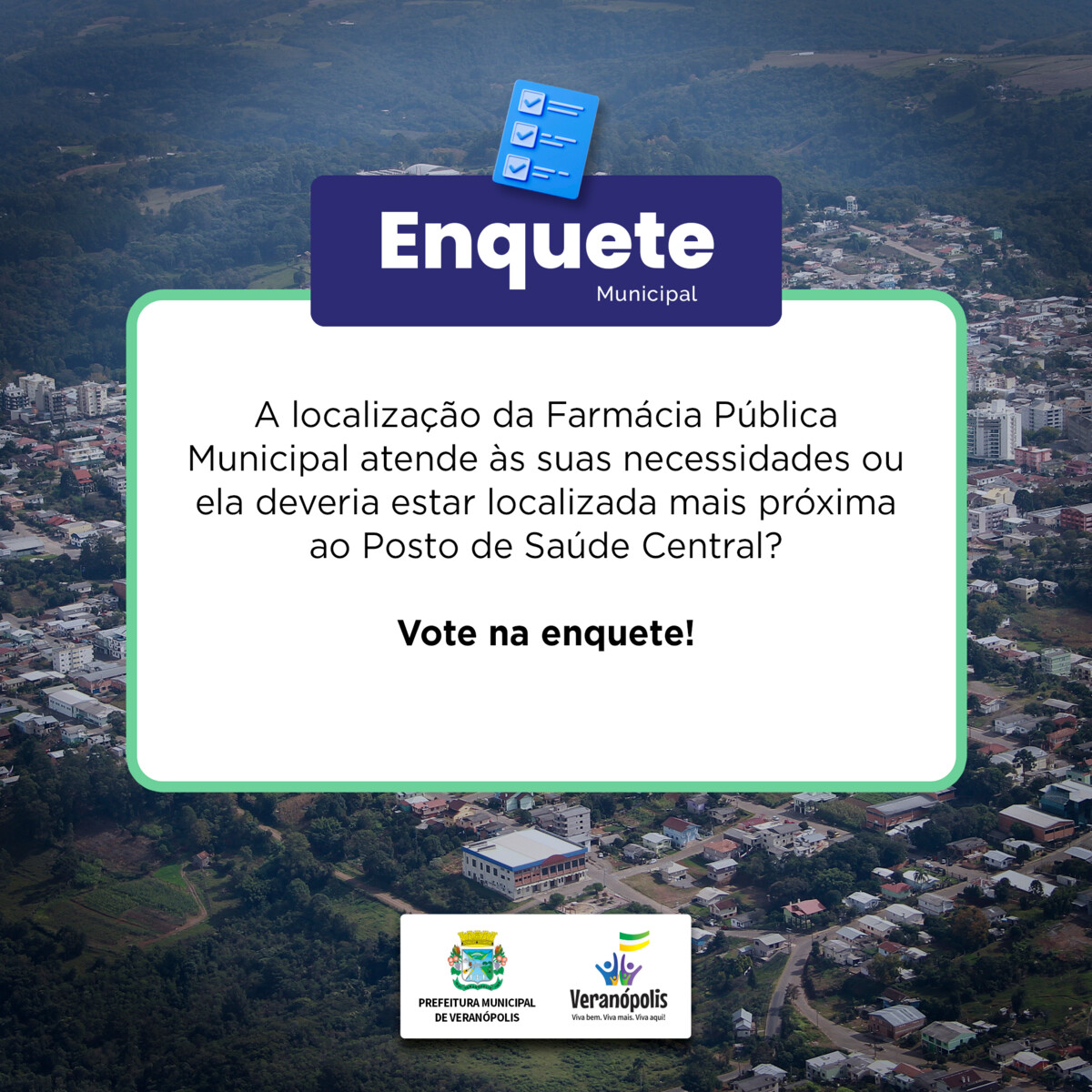 a-localizacao-da-farmacia-publica-municipal-atende-as-suas-necessidades-ou-ela-deveria-estar-localizada-mais-proxima-ao-posto-de-saude-central-vote-aqui