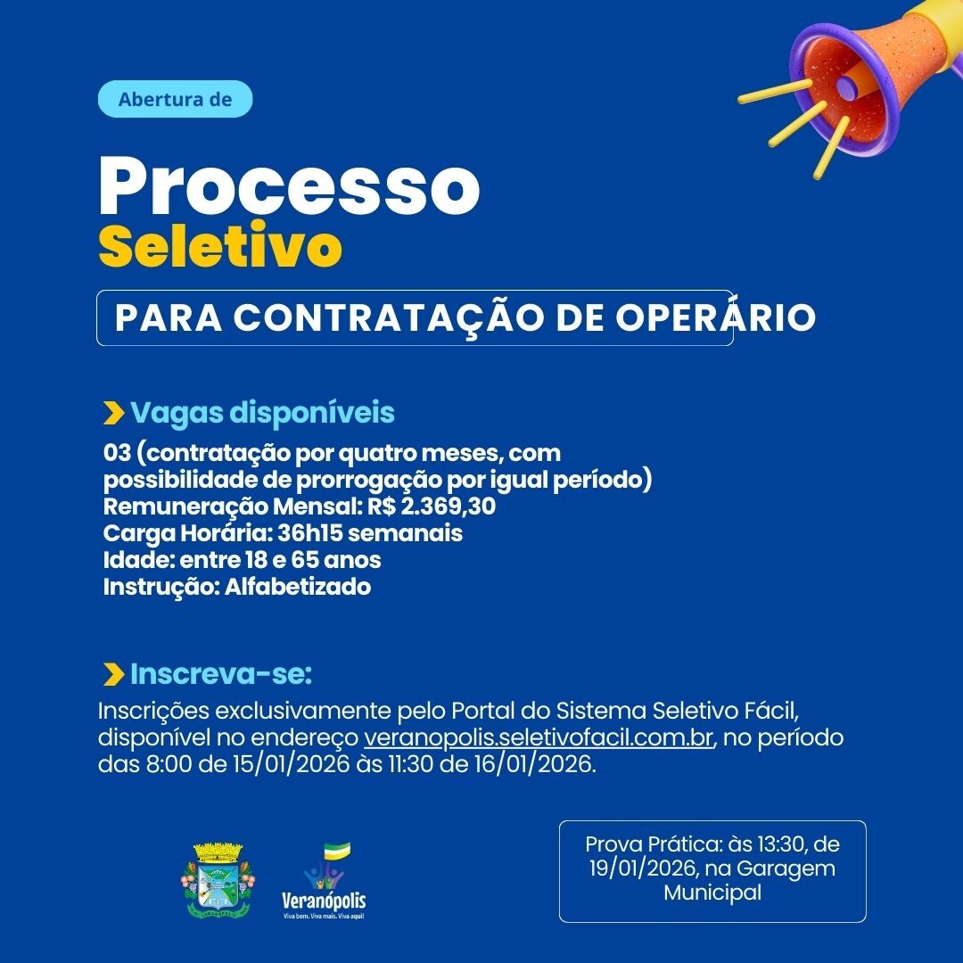 prefeitura-de-veranopolis-abre-processo-seletivo-para-contratacao-de-operarios
