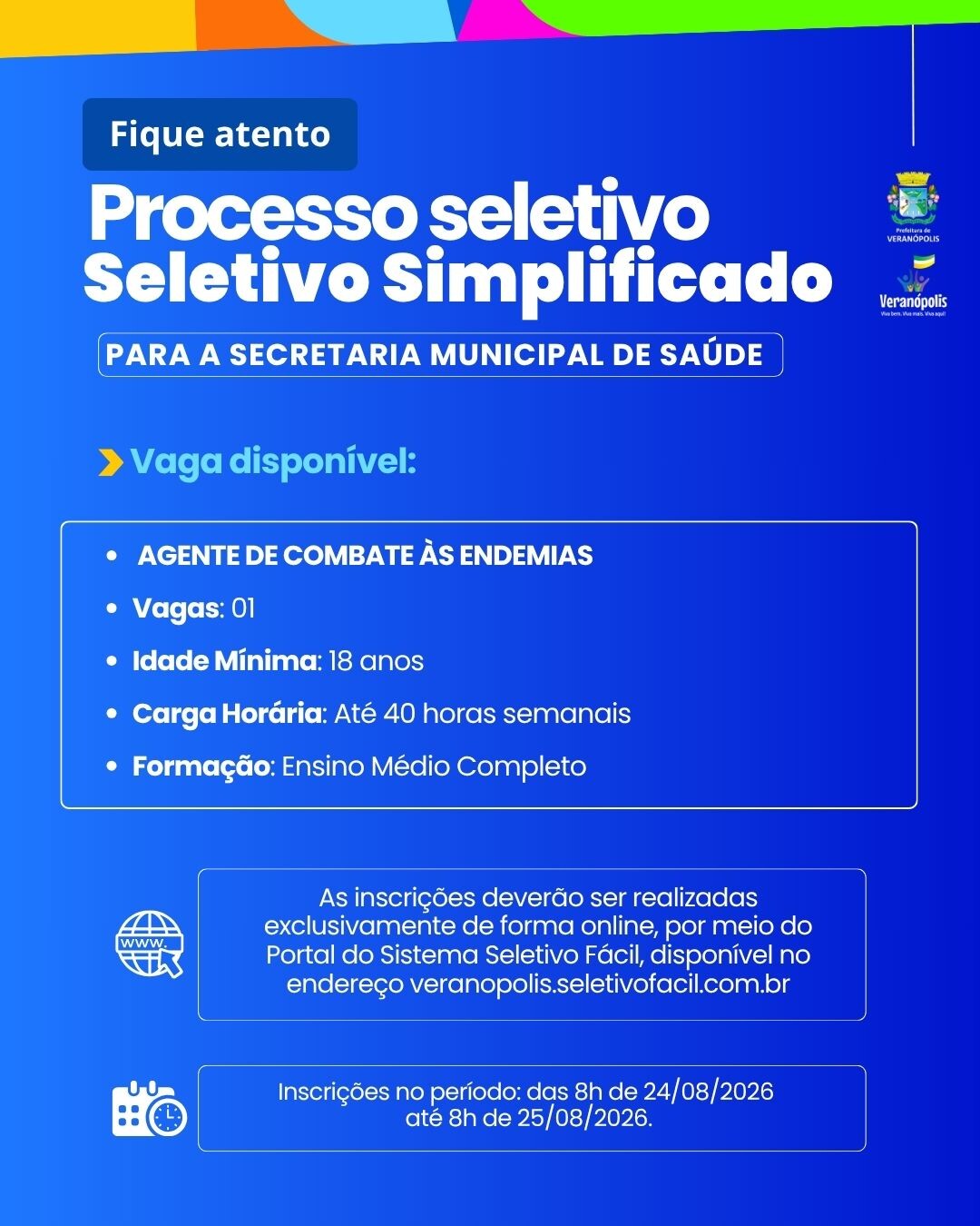 prefeitura-de-veranopolis-abre-processo-seletivo-para-agente-de-combate-as-endemias