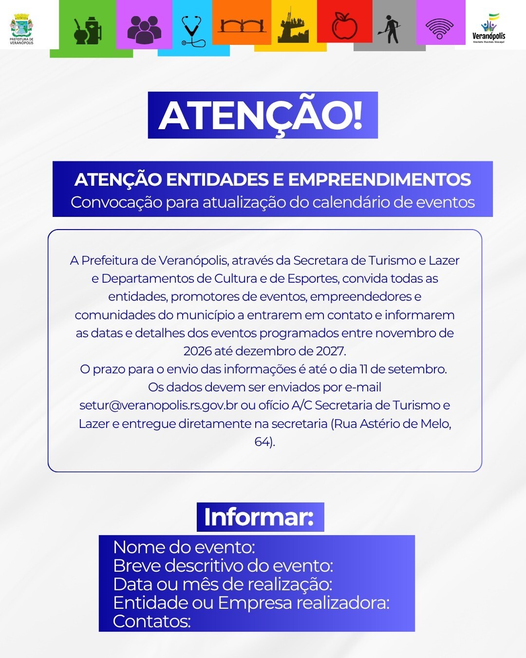 veranopolis-convoca-entidades-e-empreendimento-para-atualizacao-do-calendario-de-eventos