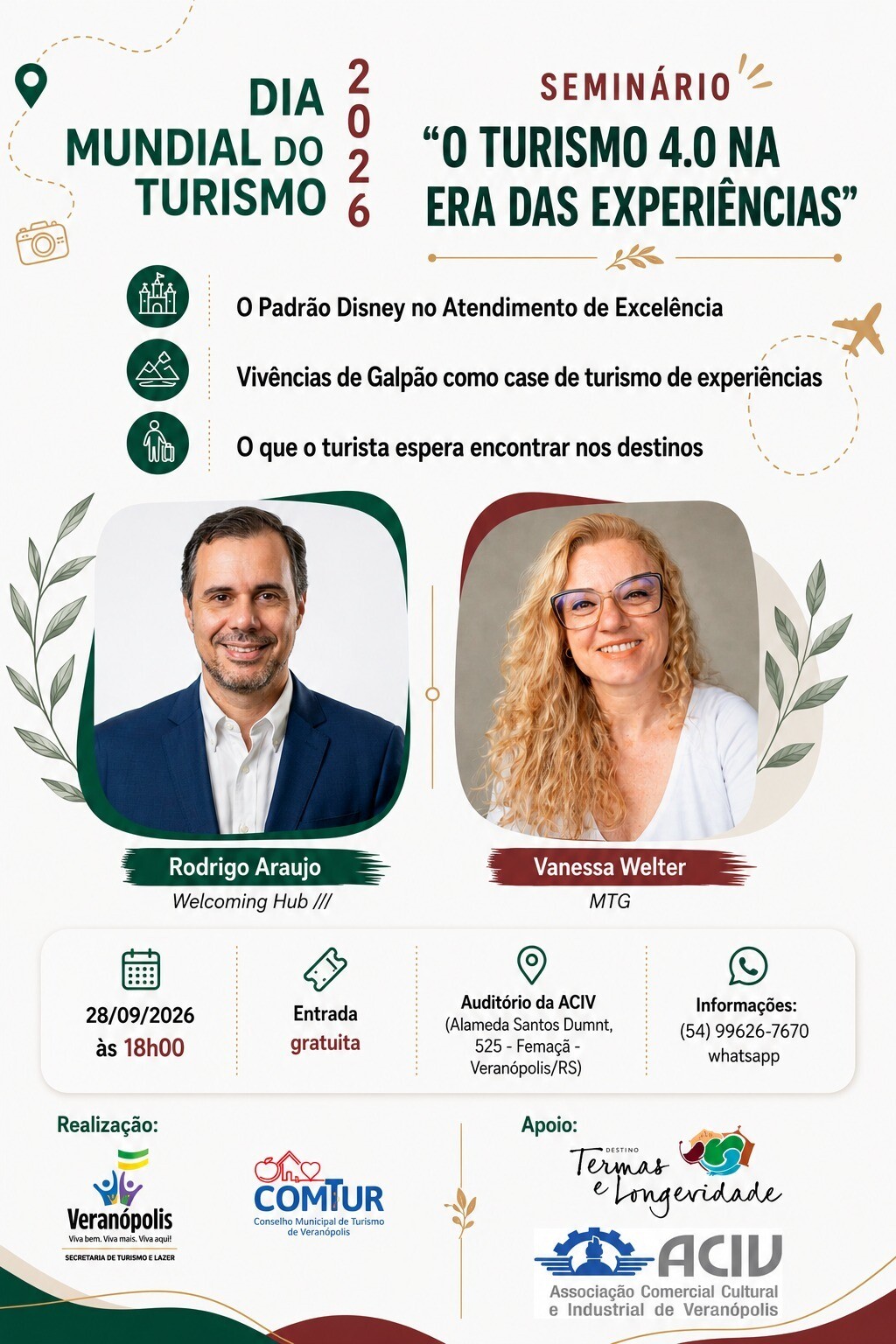 veranopolis-celebra-o-dia-mundial-do-turismo-com-seminario-sobre-experiencias-e-excelencia-no-atendimento