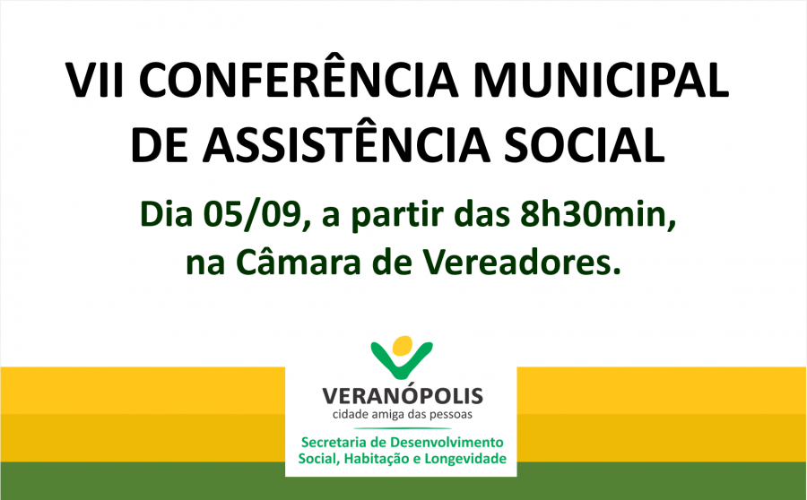 vii-conferencia-municipal-de-assistencia-social