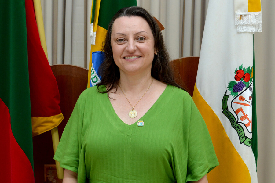 Secretária Municipal - Sheila Sinigaglia Facchin